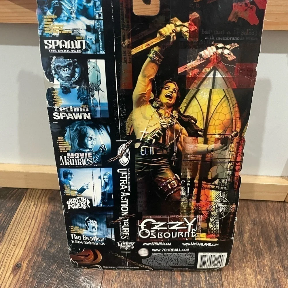 Ozzy Osbourne Action Figure !!